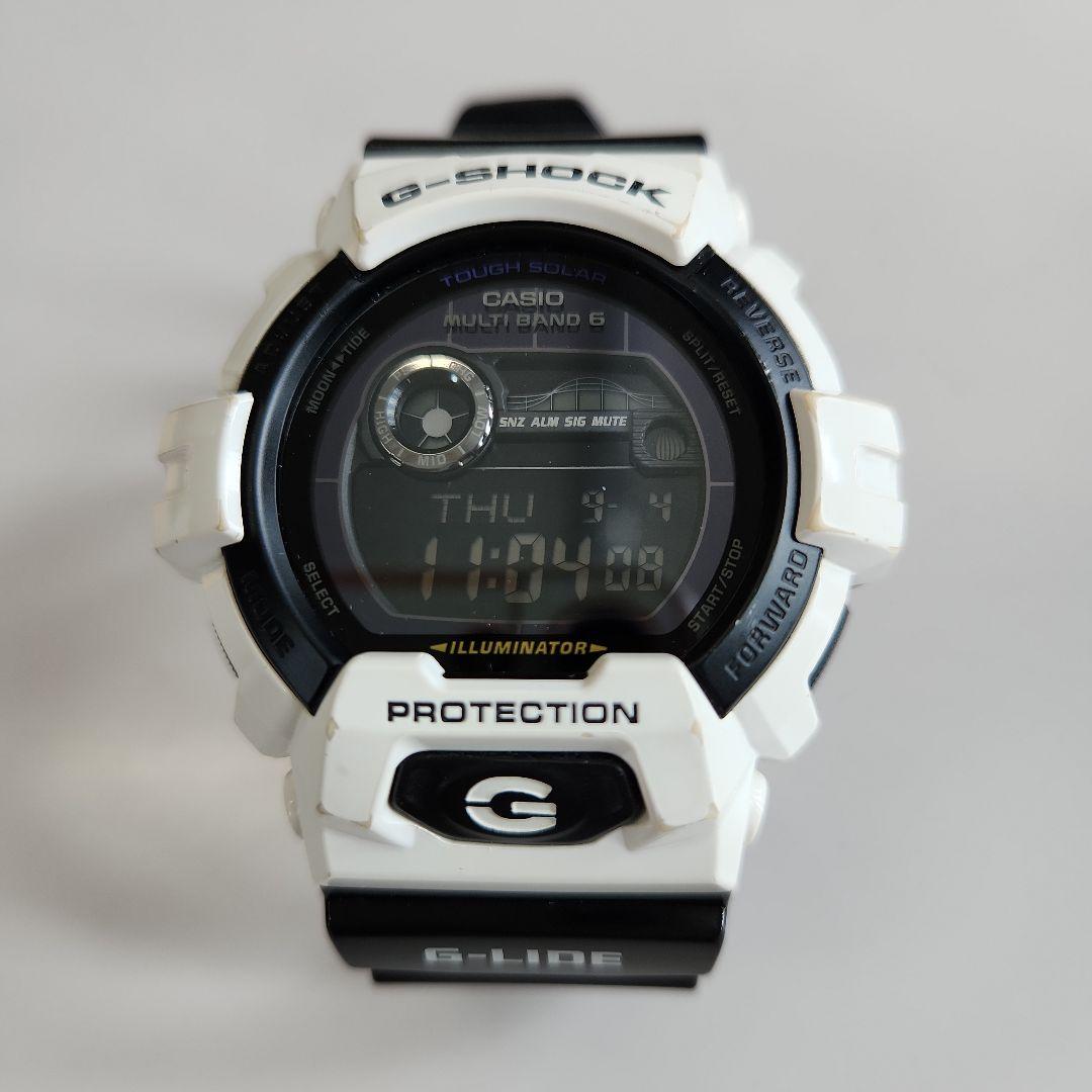 G-SHOCK 3278-3279 ホワイト/ブラック