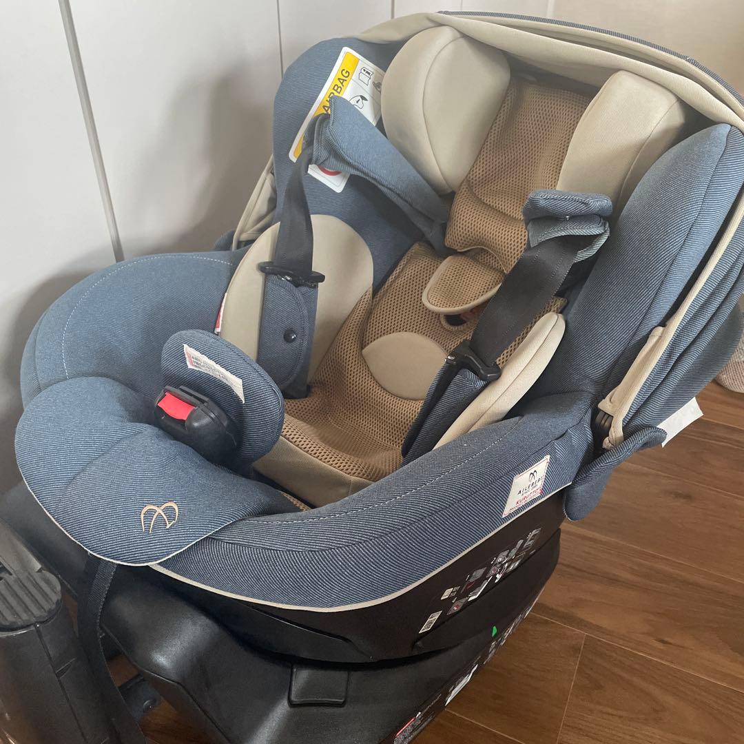 エールべべ　クルット6i 2020年製 チャイルドシート