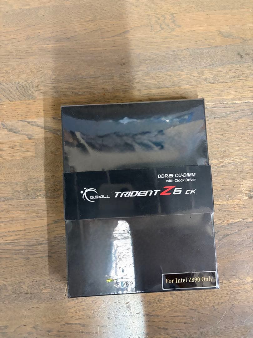 G.SKILL TRIDENT Z5 CK DDR5-8800 未使用未開封品