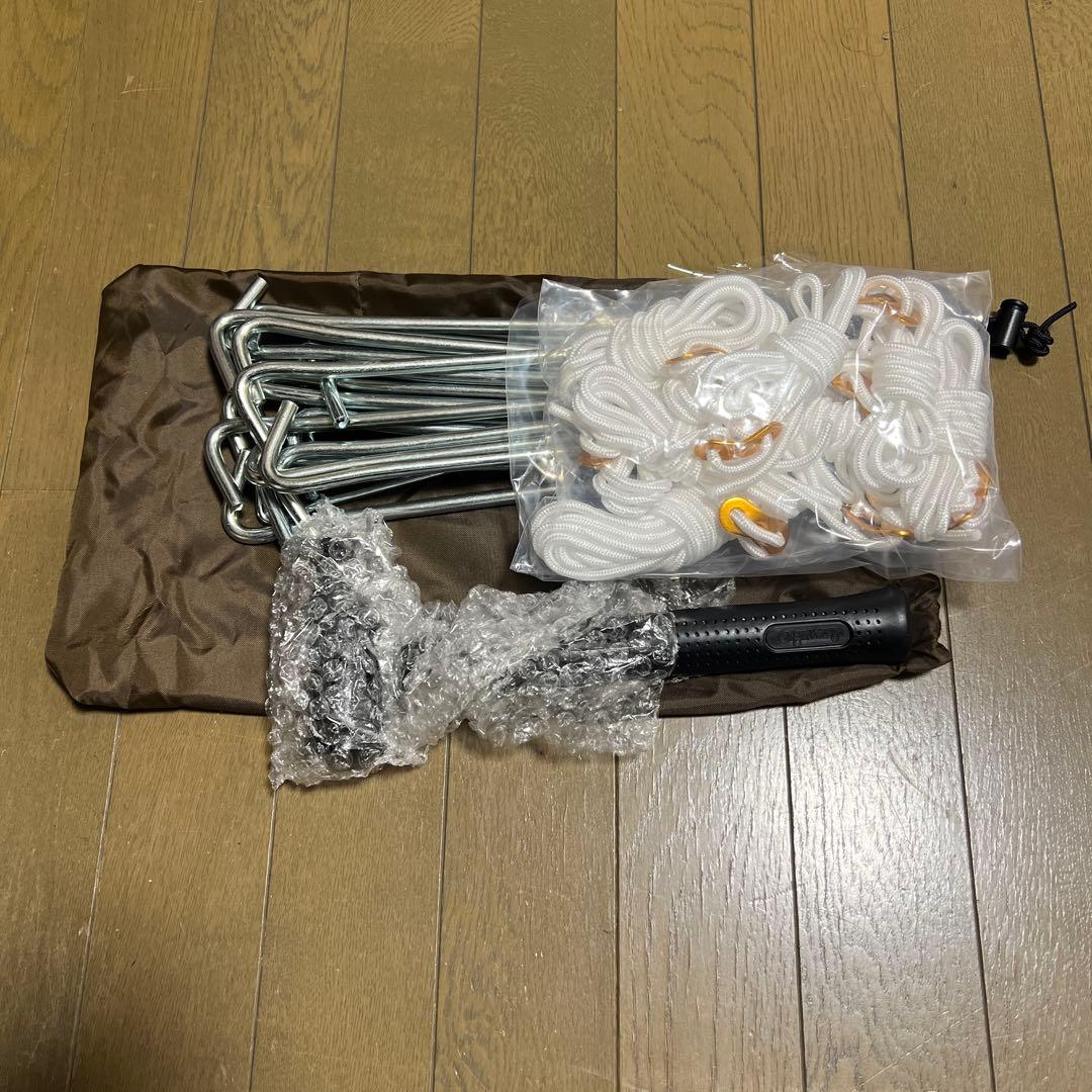 グロッケ８TC PVCシート付き　ogawa