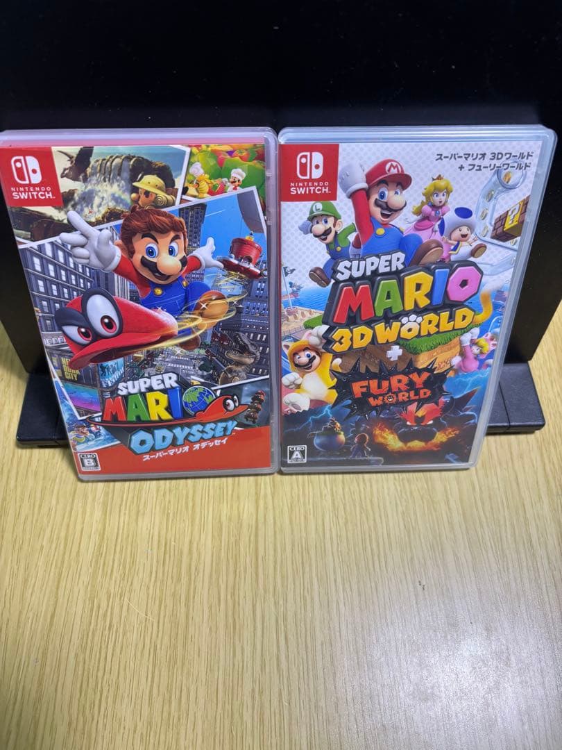 スーパーマリオ オデッセイ & スーパーマリオ　3Dワールド+フューリーワールド