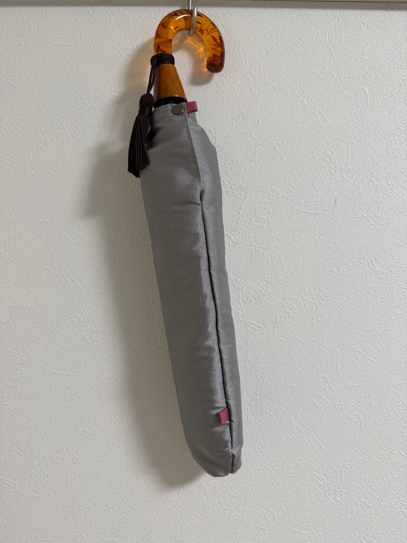 小宮商店 甲州織 かさね 折りたたみ傘 雨晴兼用