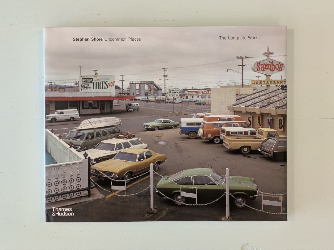 【新品】Uncommon Places : Stephen Shore ショア