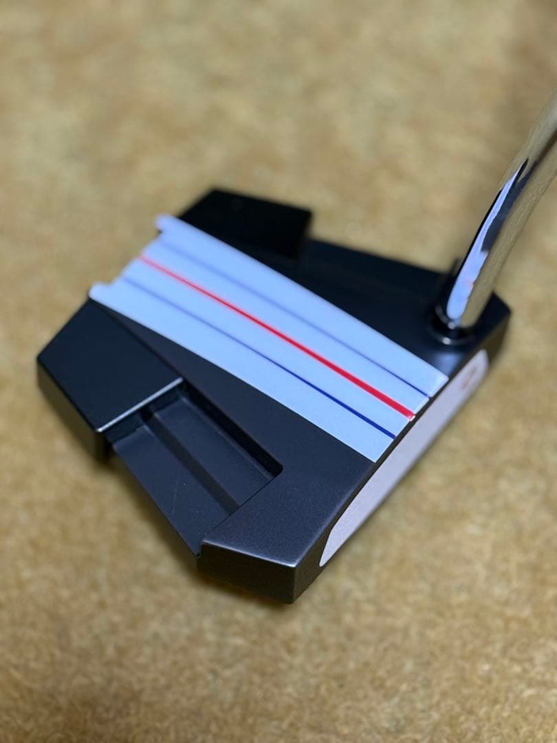 ★こうきち様用★オデッセイ ELEVEN パター 32インチ カバーホルダー付き