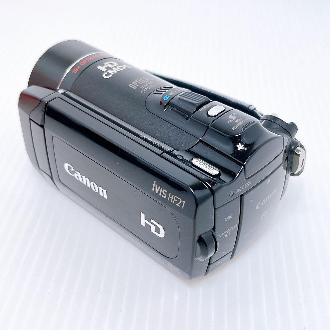 Canon iVIS HF21 デジタルビデオカメラ キャノン