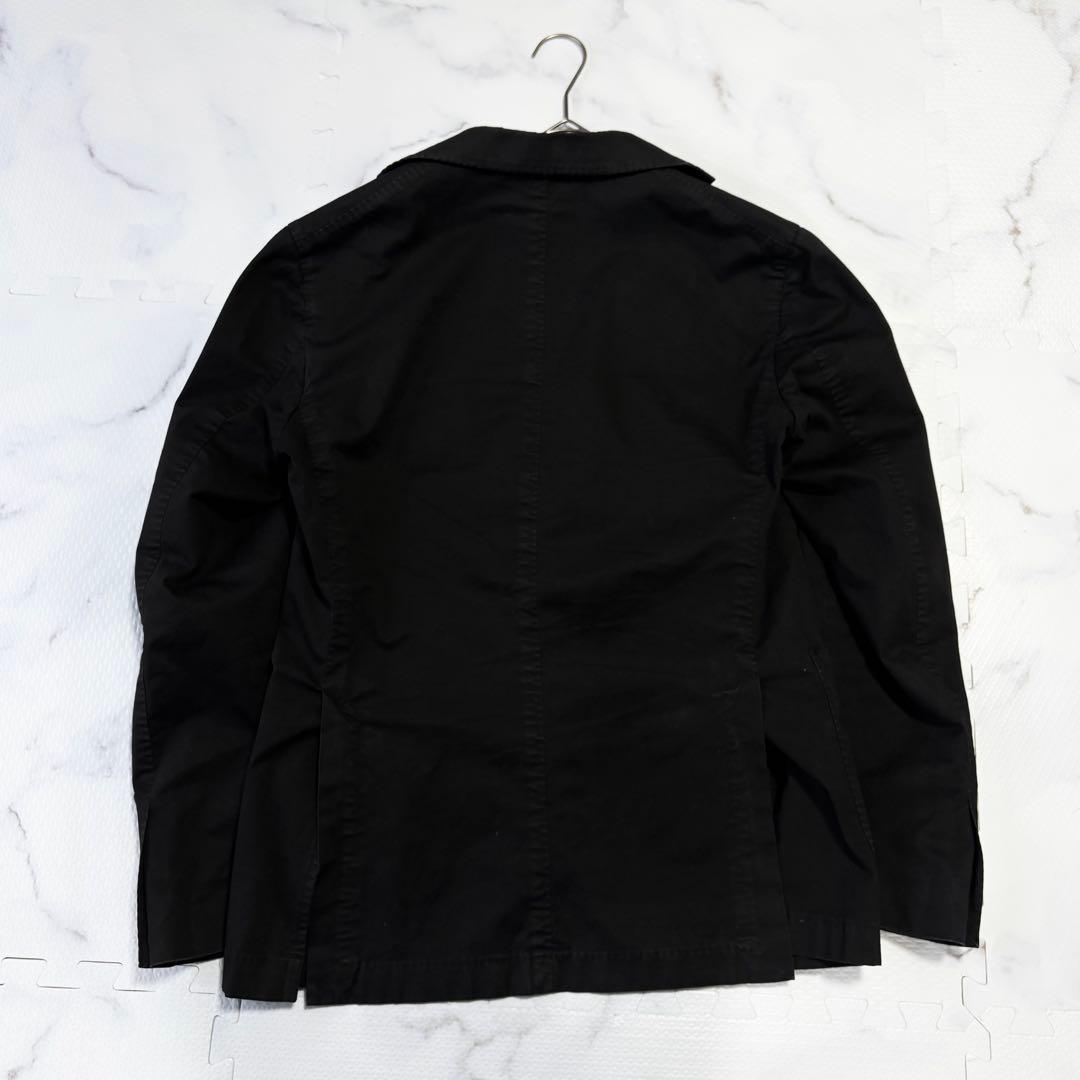 ✨大人気✨BOGLIOLI ボリオリ　現行COAT 黒　テーラードジャケット46