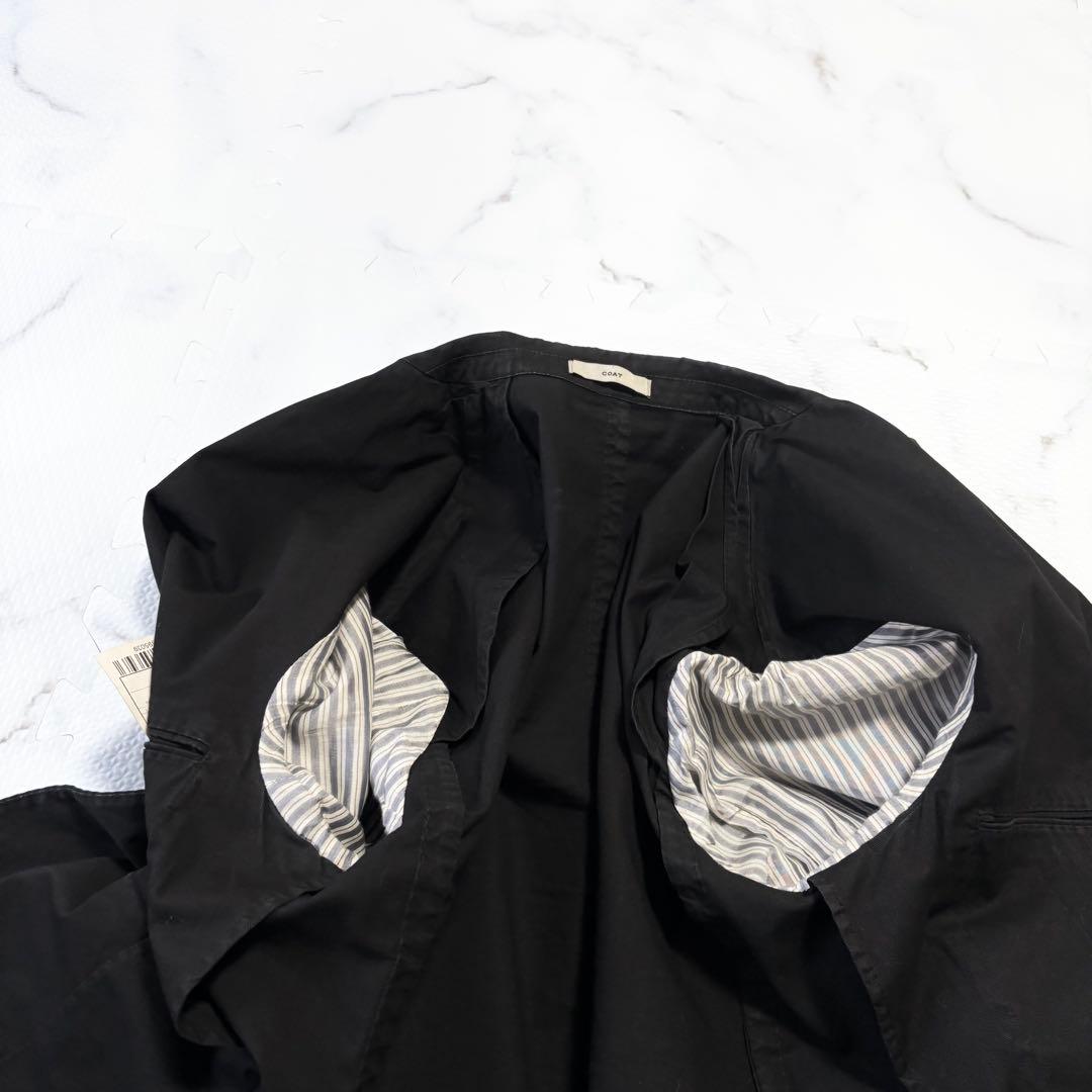 ✨大人気✨BOGLIOLI ボリオリ　現行COAT 黒　テーラードジャケット46