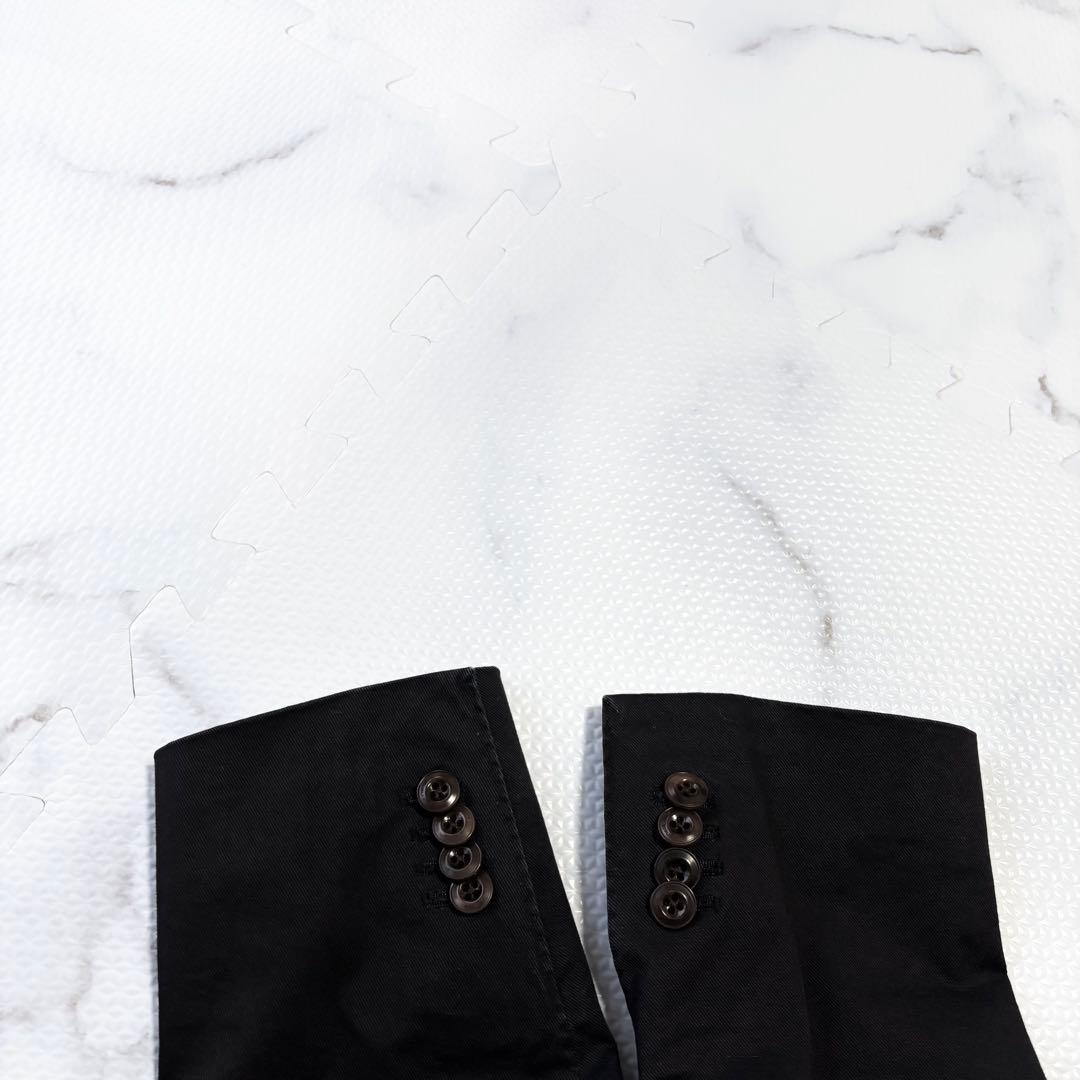 ✨大人気✨BOGLIOLI ボリオリ　現行COAT 黒　テーラードジャケット46