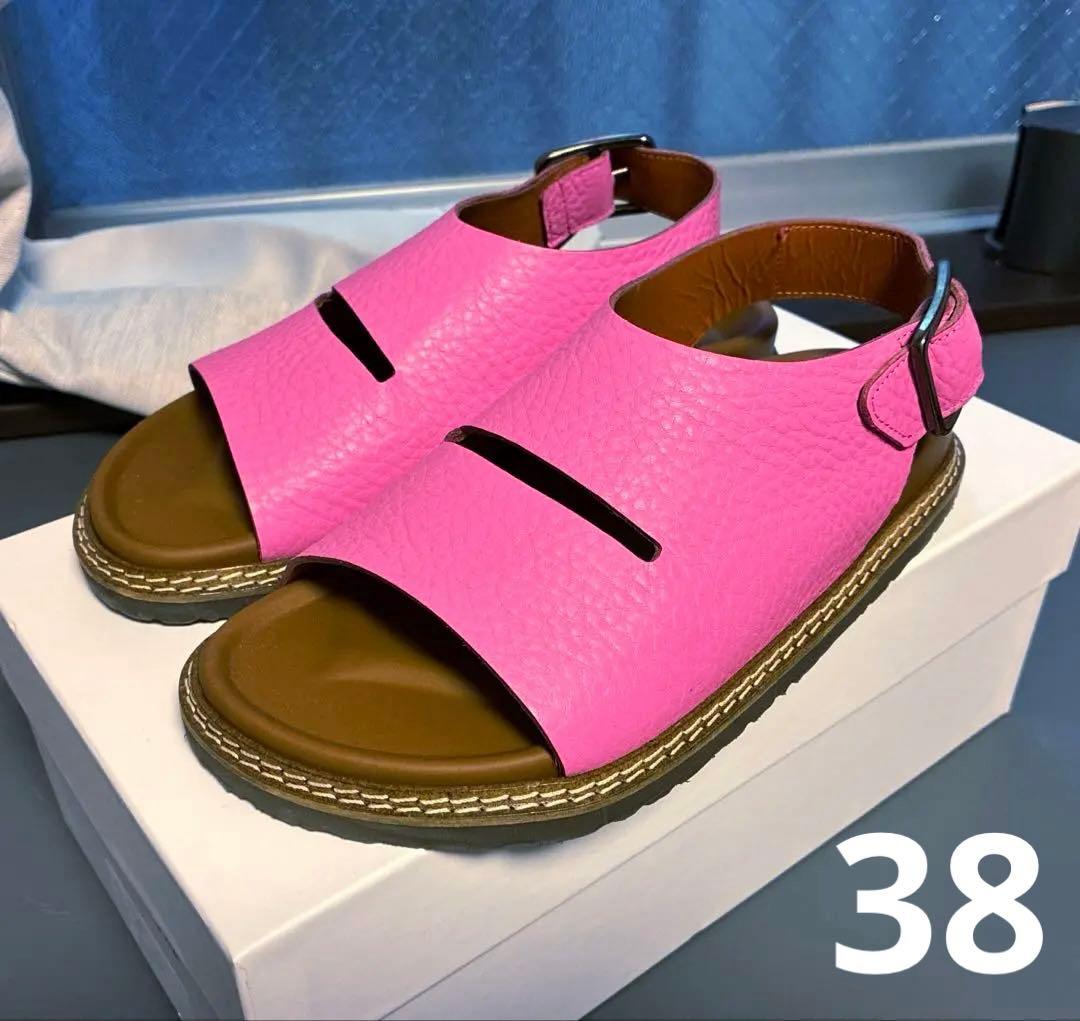 SOFIE D’HOOREサンダルFUTURE /PINK38サイズ美品