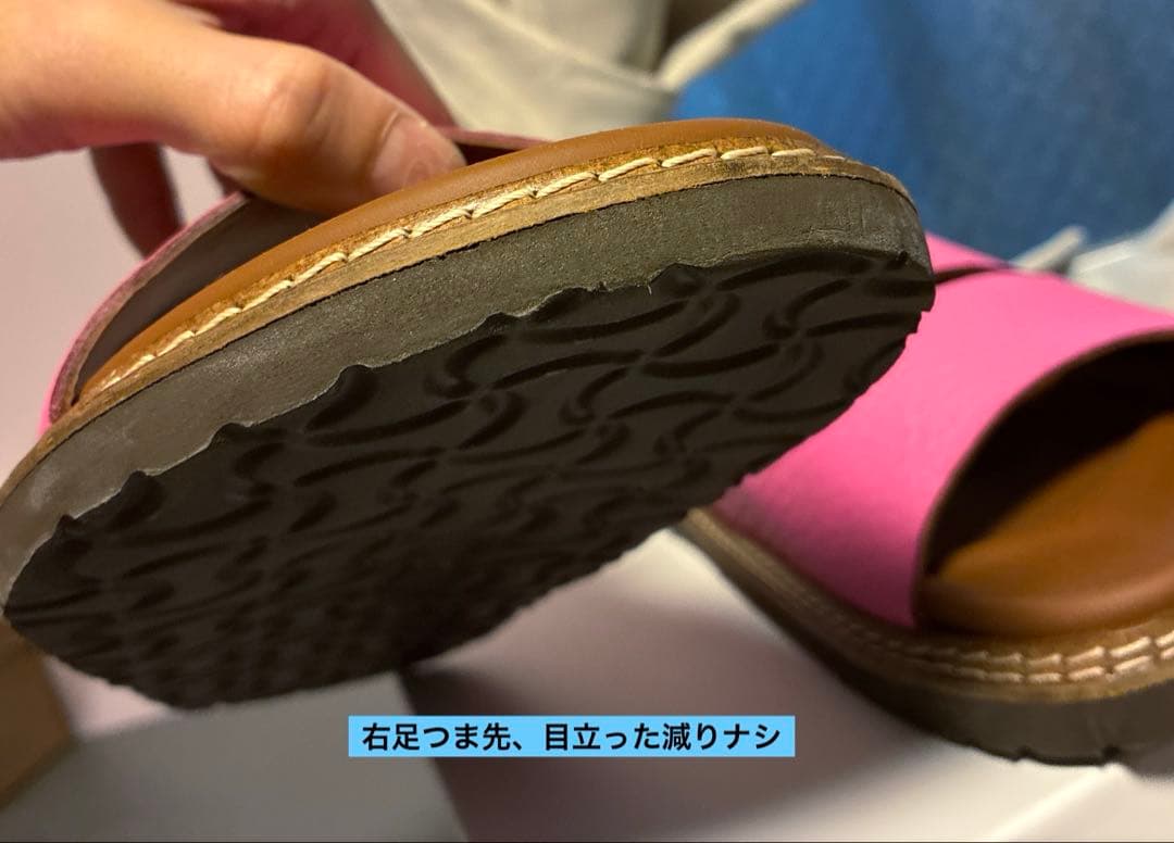 SOFIE D’HOOREサンダルFUTURE /PINK38サイズ美品