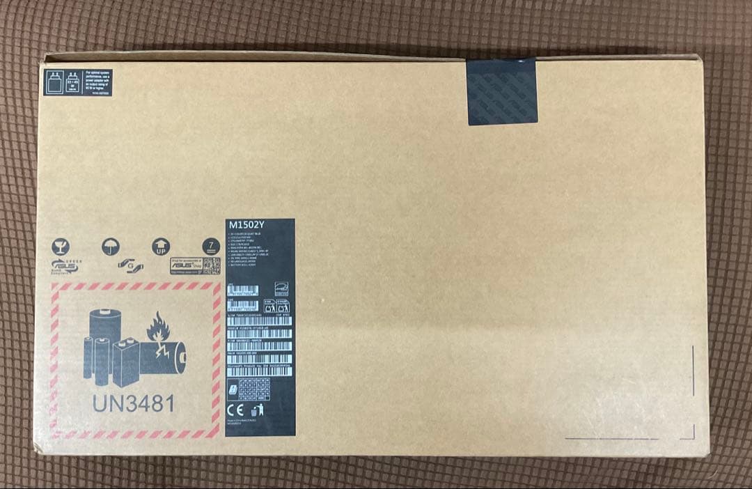 【新品未開封】ASUS ノートパソコン Vivobook 15 M1502YA