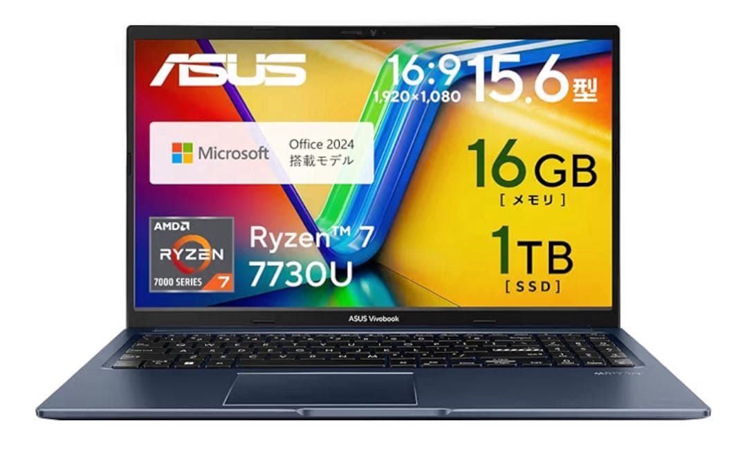 【新品未開封】ASUS ノートパソコン Vivobook 15 M1502YA