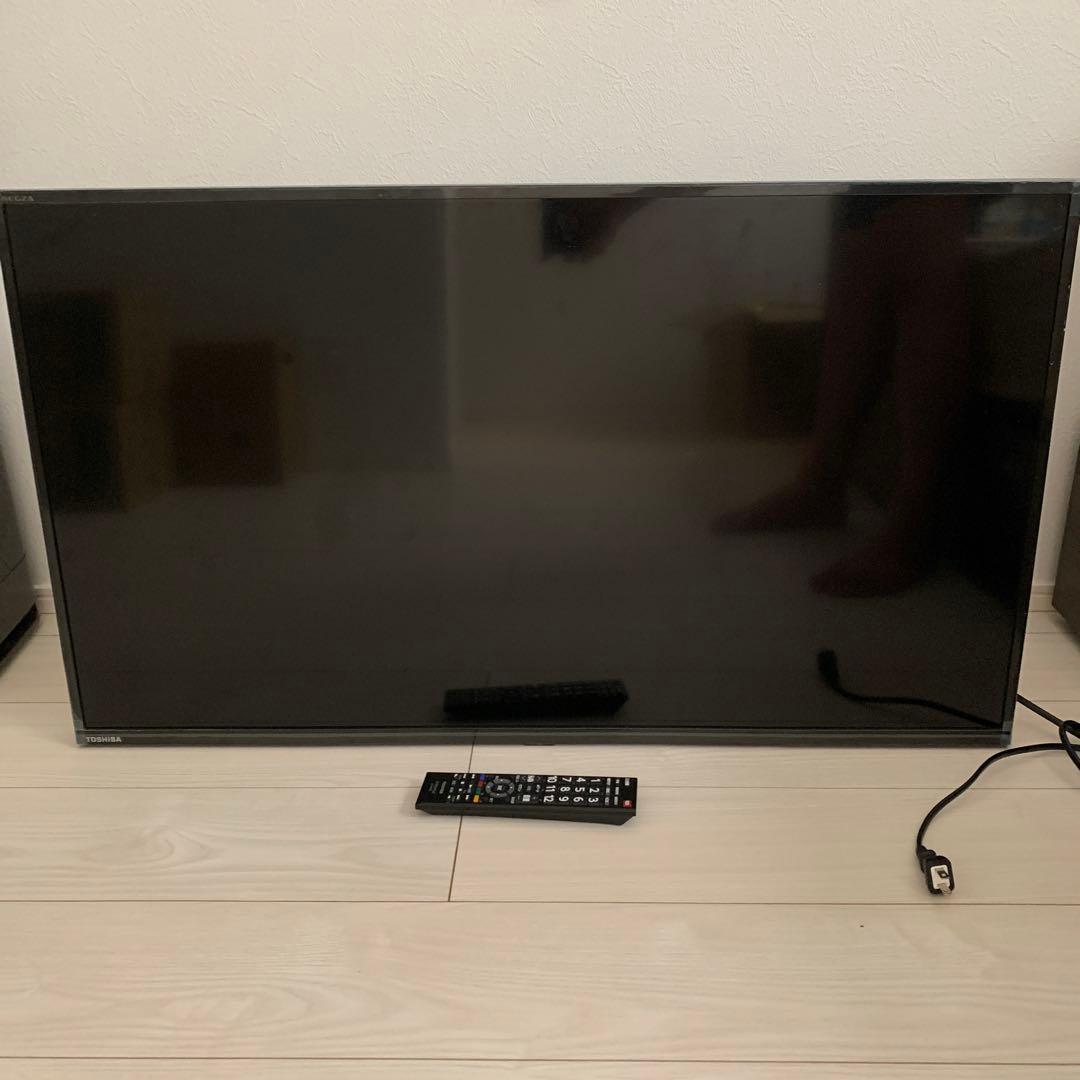 REGZA TOSHIBA テレビ 本体とリモコンセット 40型