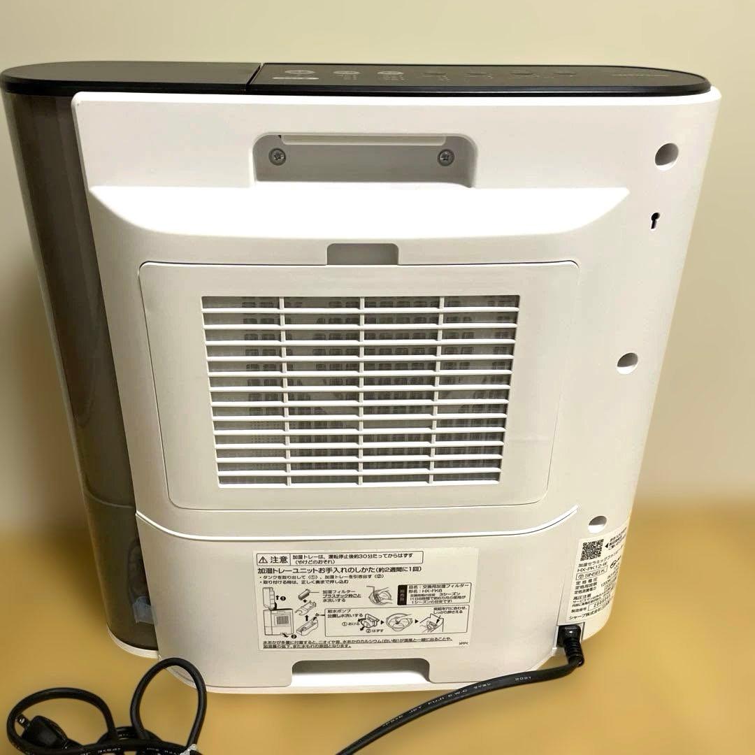 美品　SHARP HX-PK12 加湿セラミックファンヒーター