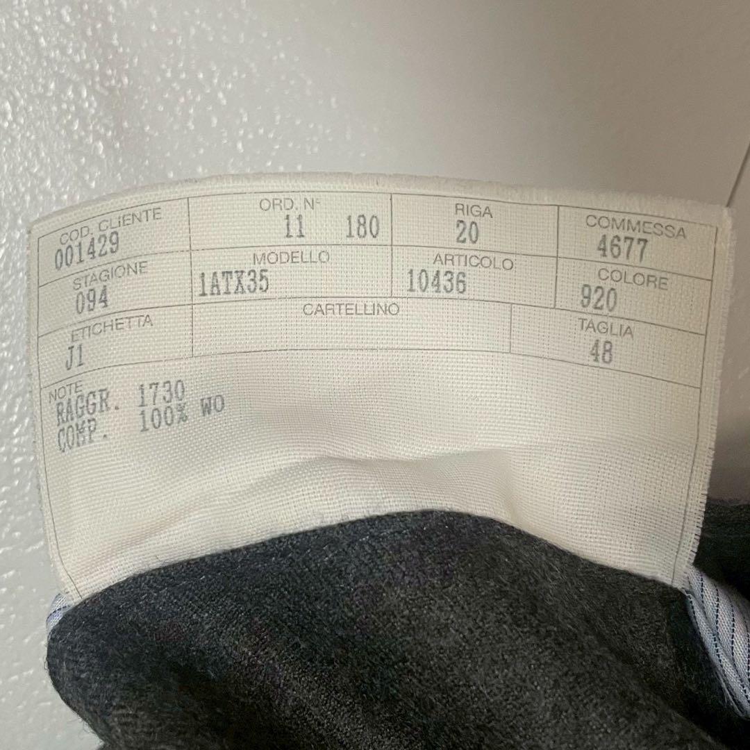 【希少】INCOTEX フランネル スラックス 35型 super100s 48