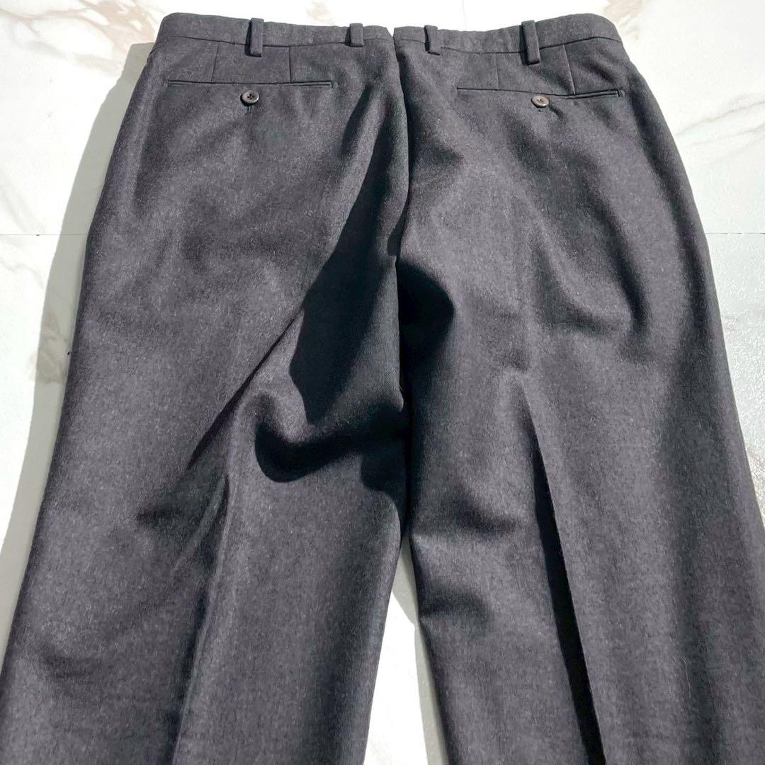 【希少】INCOTEX フランネル スラックス 35型 super100s 48