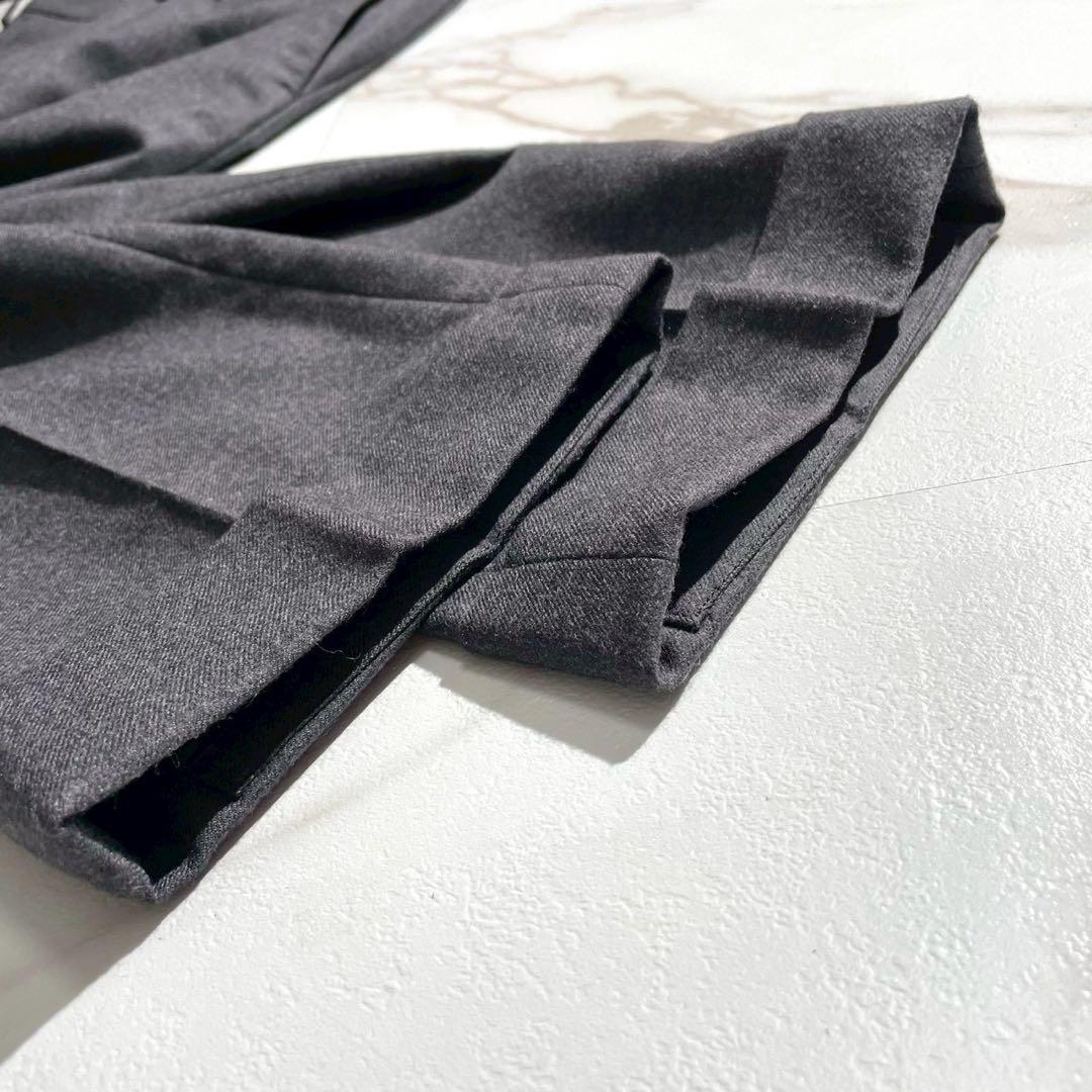 【希少】INCOTEX フランネル スラックス 35型 super100s 48