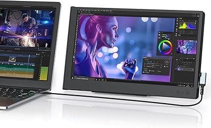 ★未使用品★Kwumsy　ポータブルモニター　11.6インチ　P1S　年式不明