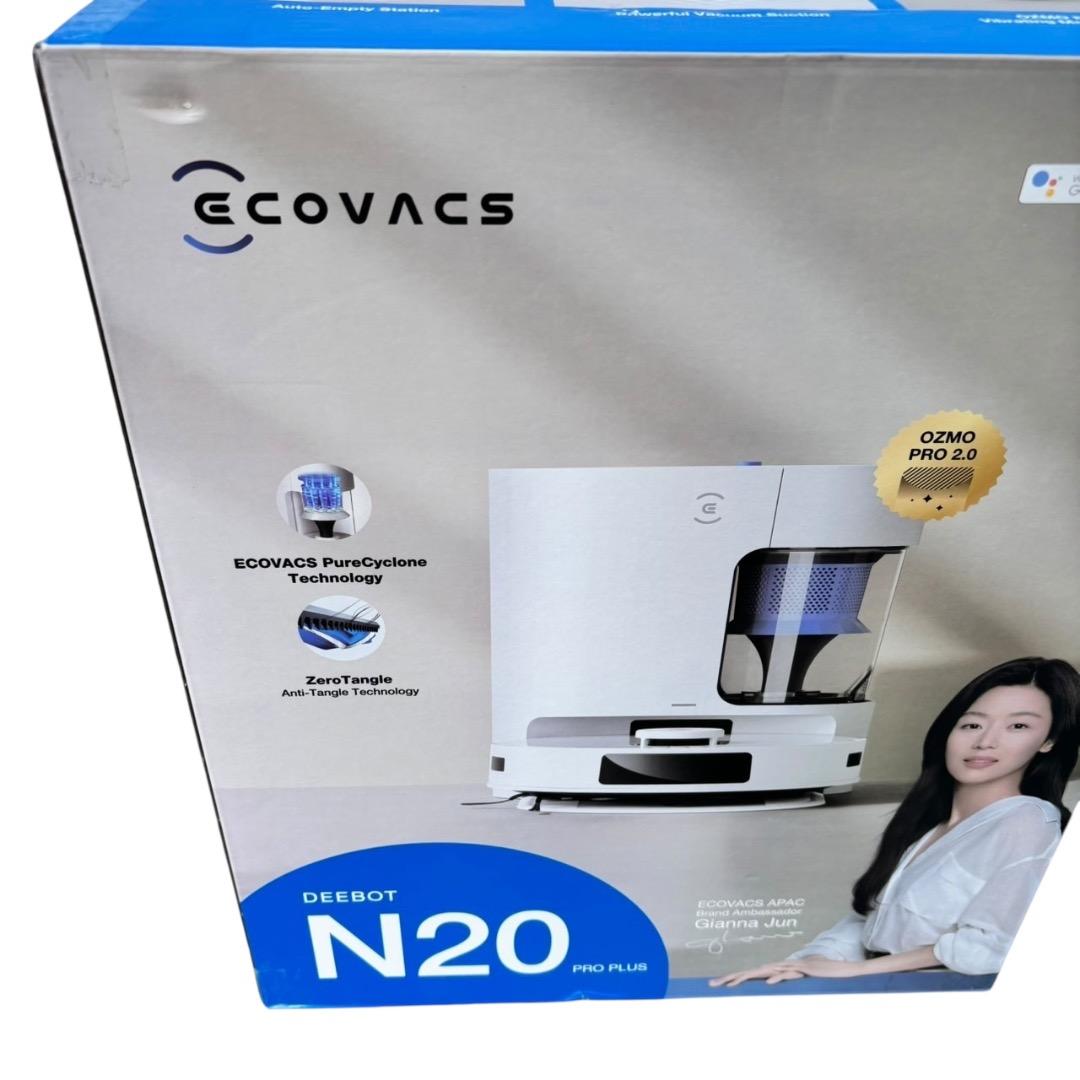 床掃除ロボット DEEBOT DKX55 SES206 動作品