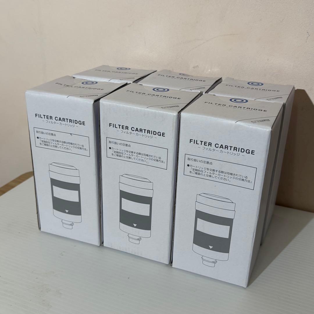 浄水器カートリッジ 6個セット　富士山の銘水