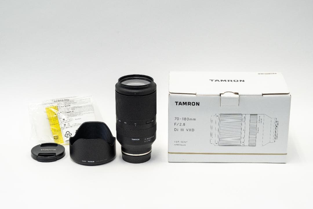 レンズ(ズーム) TAMRON 70-180mm F/2.8 Di III VXD SONY E