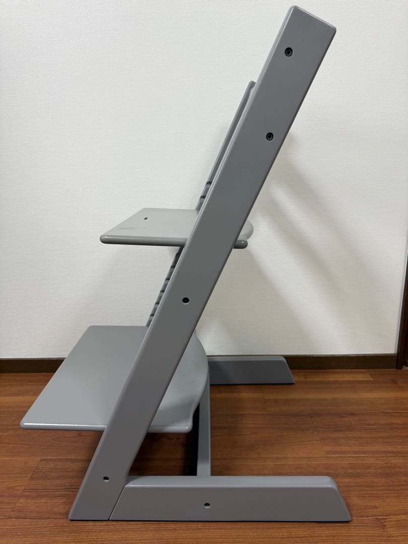 【グレー】stokke ストッケ トリップトラップ　シリアル4