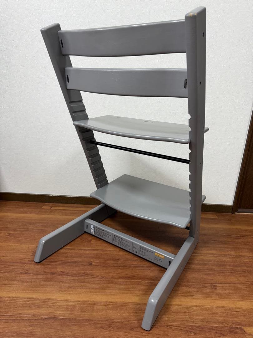 【グレー】stokke ストッケ トリップトラップ　シリアル4
