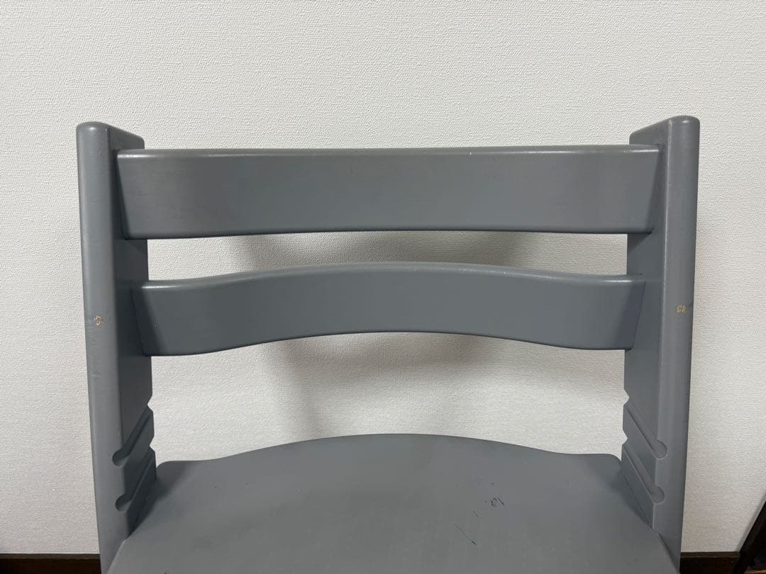 【グレー】stokke ストッケ トリップトラップ　シリアル4
