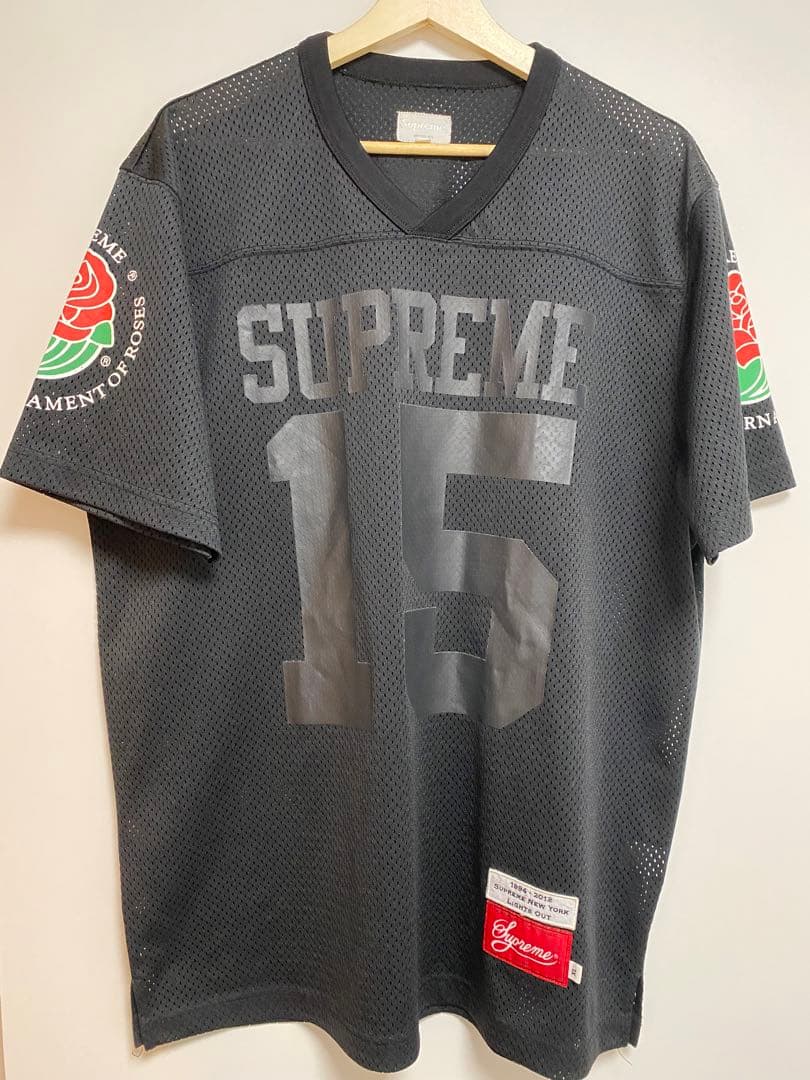 Supreme フットボールTシャツ