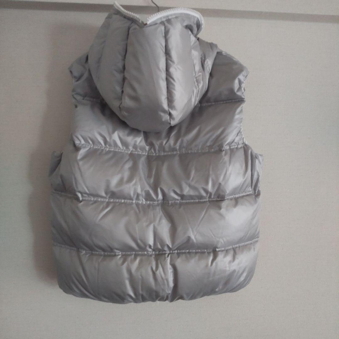ダルタンボナパルト　スワロフスキー　ダウンベスト フード付き　日本製　新品未使用