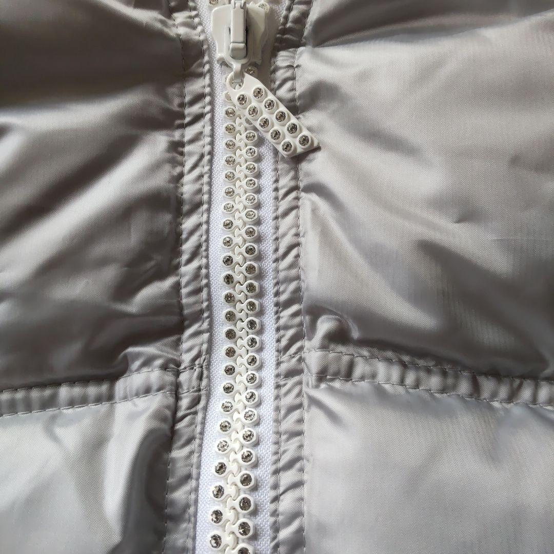 ダルタンボナパルト　スワロフスキー　ダウンベスト フード付き　日本製　新品未使用