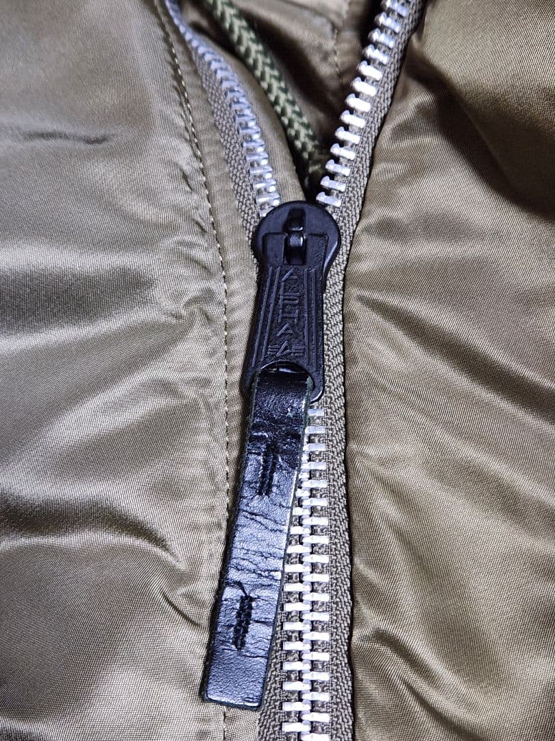 ALPHA INDUSTRIES　 ミリタリージャケット　N-3B