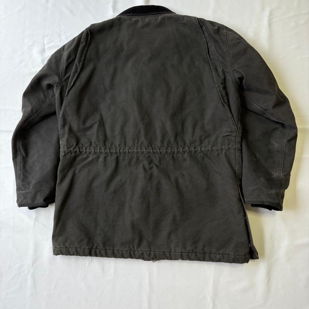 CARHARTT カーハート ランチャーコート ダックジャケット ブラック L