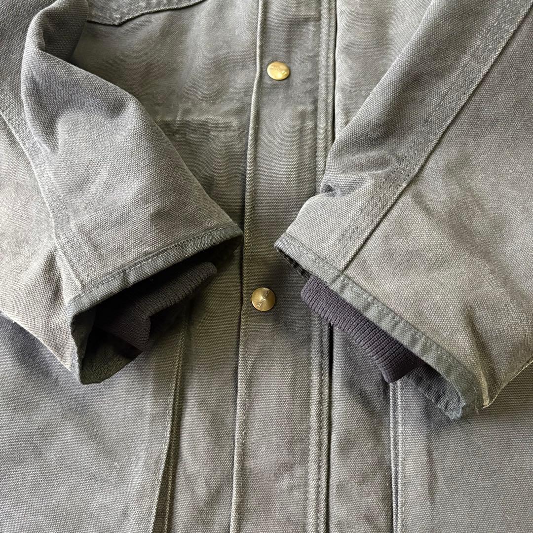 CARHARTT カーハート ランチャーコート ダックジャケット ブラック L