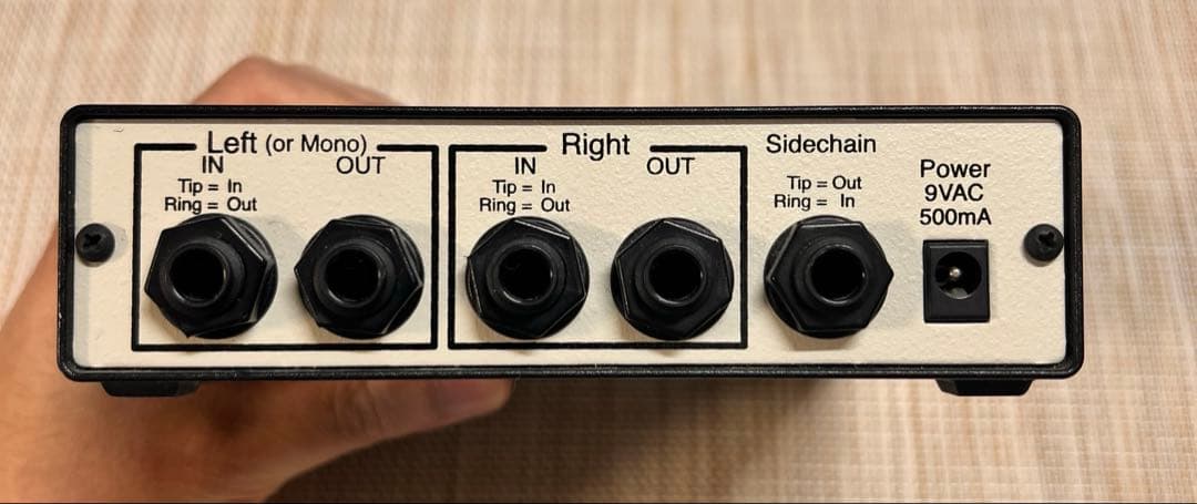 FMR Audio RNC1773(Eバージョン)コンプレッサー