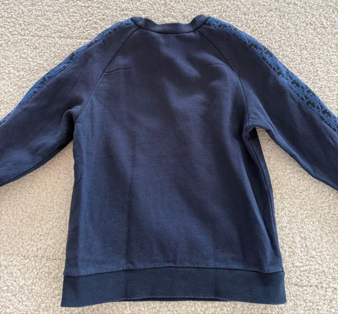 babyDior ネイビー トレーナー 8歳　kids