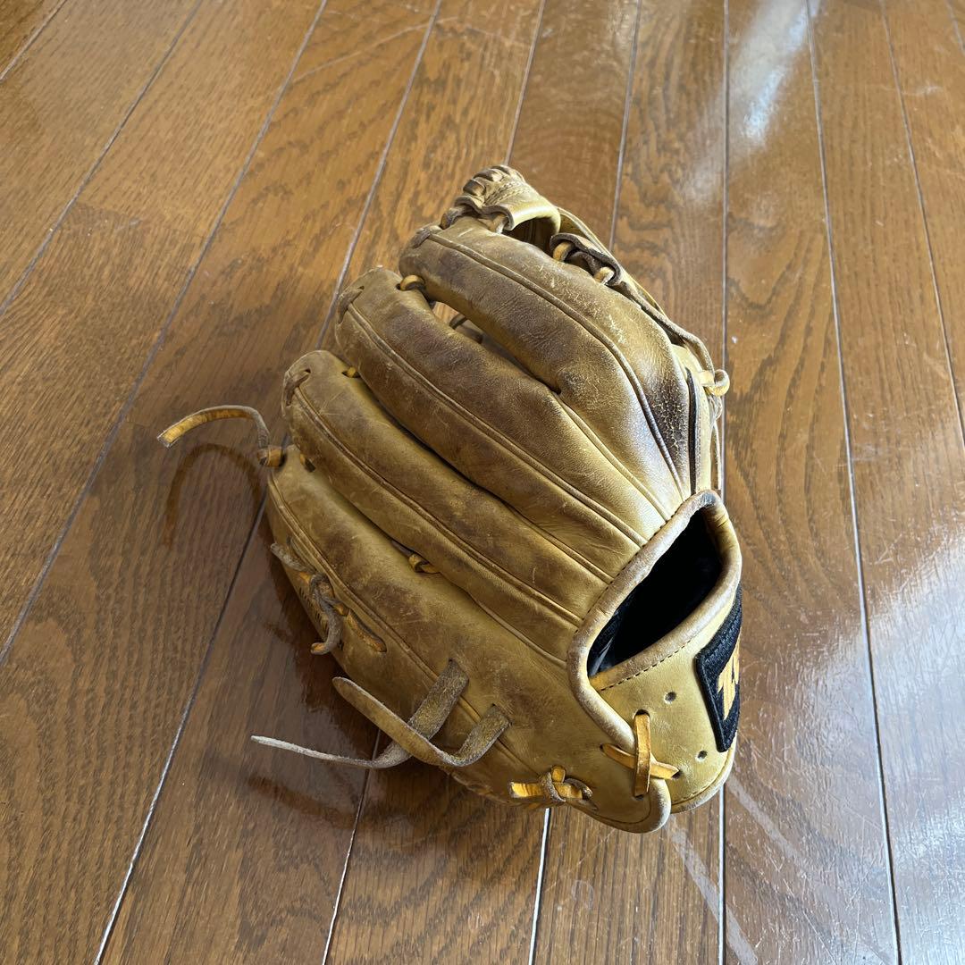 ZETT PROSTATUS 硬式グローブ 日本製 高校野球対応