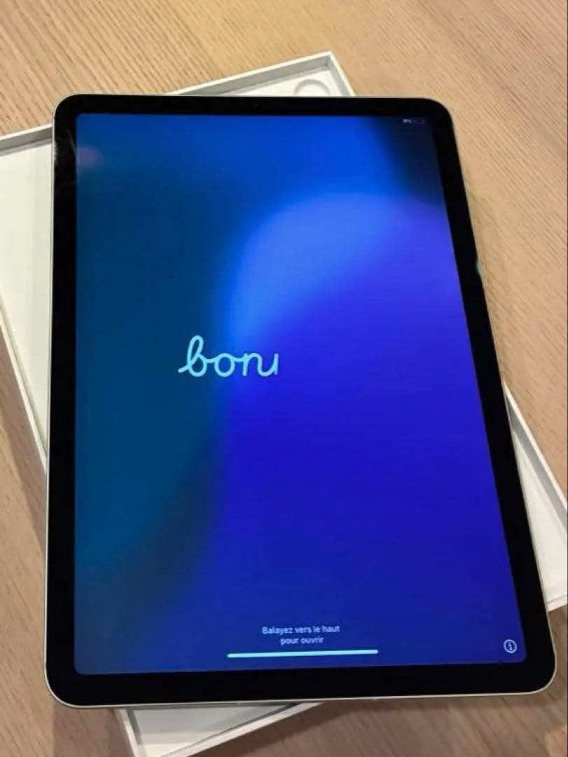 Apple iPad Air4 64GB cellular グリーン