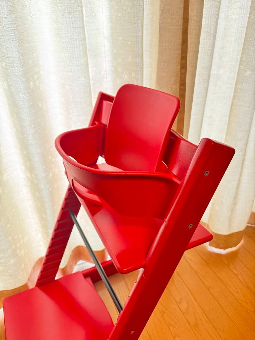STOKKE TRIPP TRAPP®︎ ストッケトリップトラップ ベビーセット赤