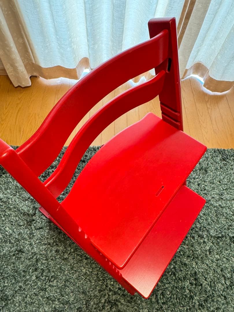 STOKKE TRIPP TRAPP®︎ ストッケトリップトラップ ベビーセット赤
