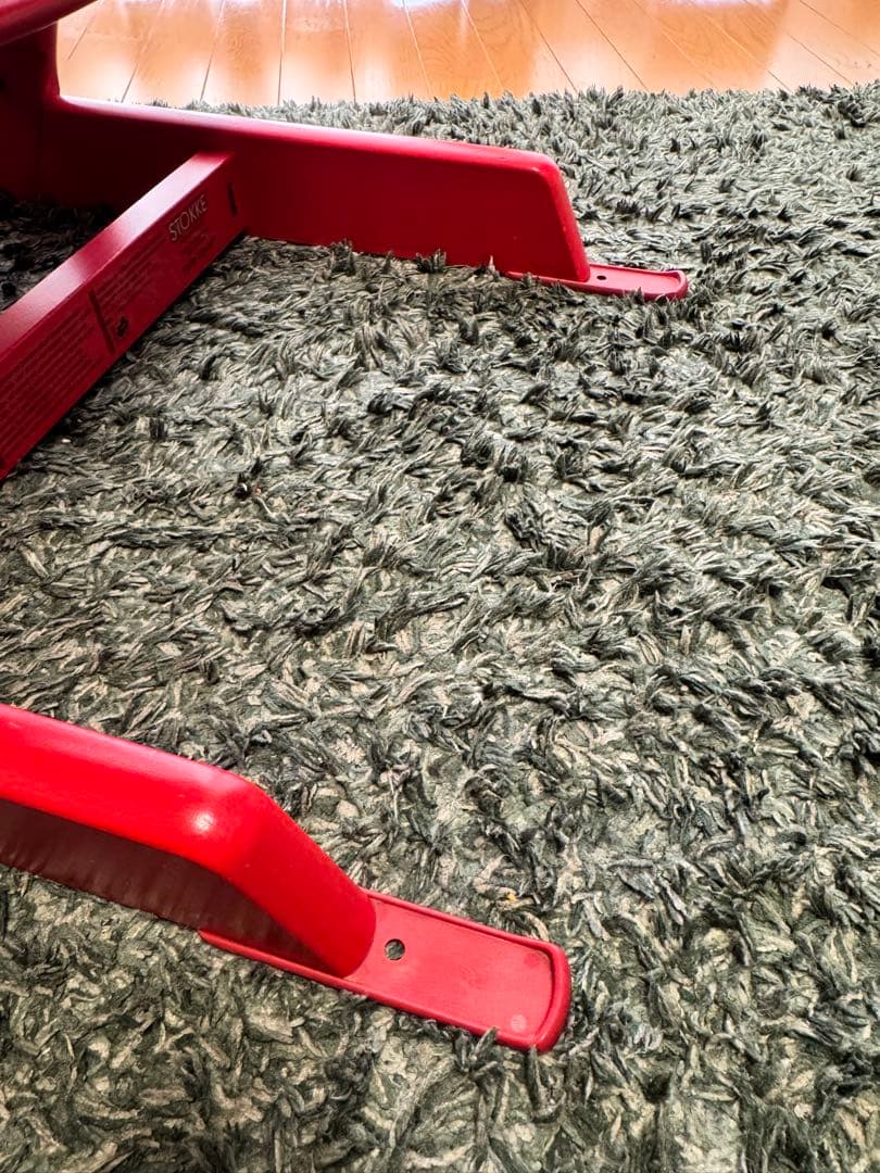 STOKKE TRIPP TRAPP®︎ ストッケトリップトラップ ベビーセット赤