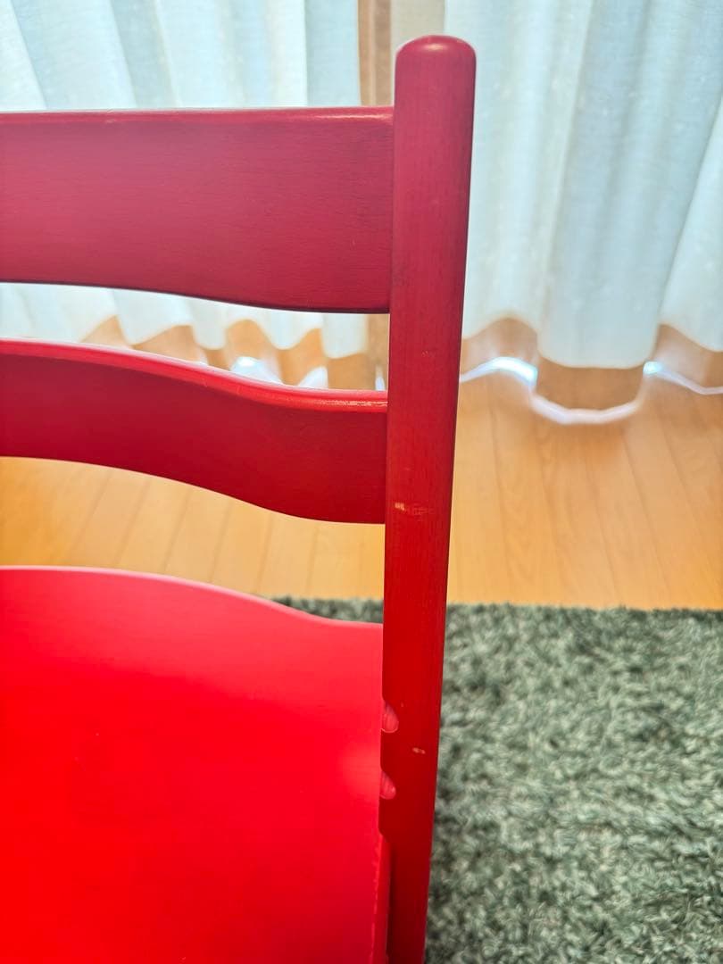 STOKKE TRIPP TRAPP®︎ ストッケトリップトラップ ベビーセット赤