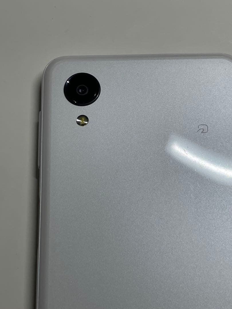 Galaxy A23 5G SCG18SWA ホワイト　UQ