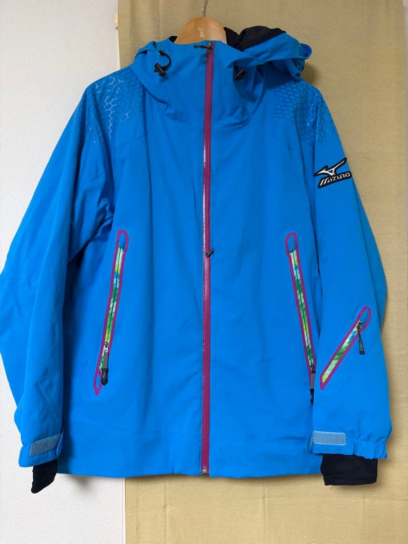 MIZUNO スキーウェア　ジャケットとパンツセット　ブレスサーモ