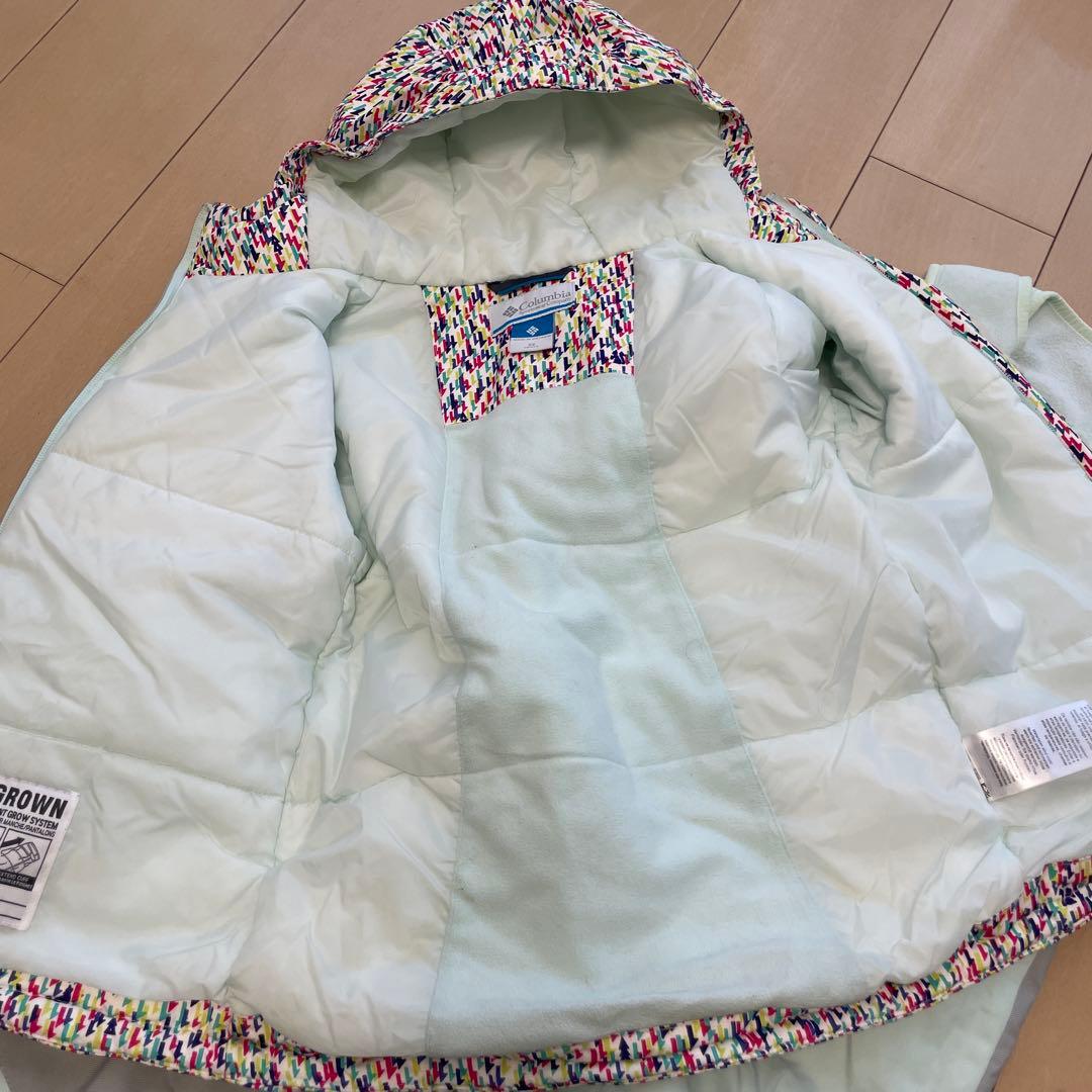 RINさま専用　Columbia 子供用スキーウェア セット
