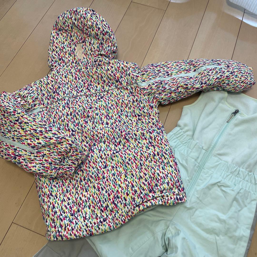RINさま専用　Columbia 子供用スキーウェア セット