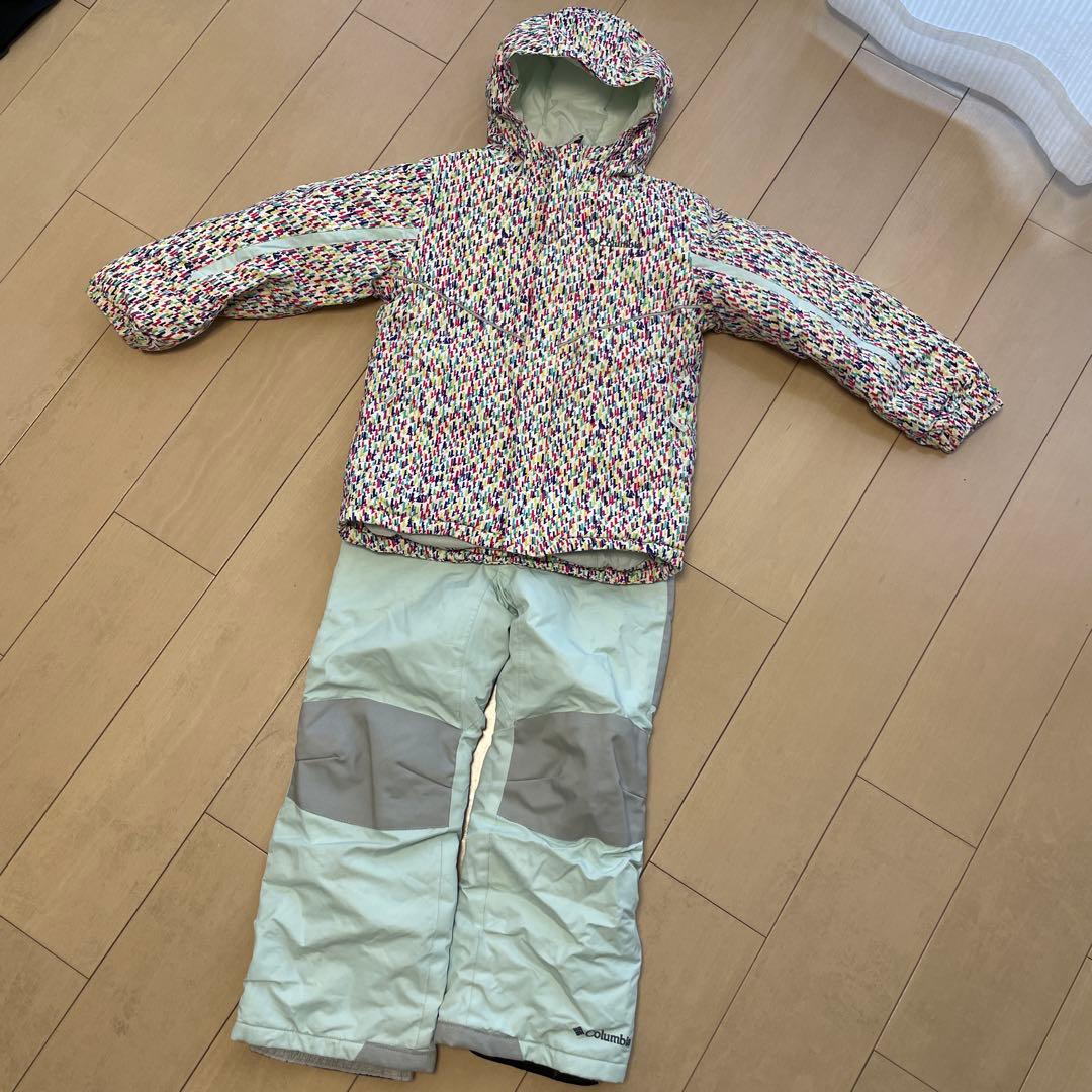 RINさま専用　Columbia 子供用スキーウェア セット