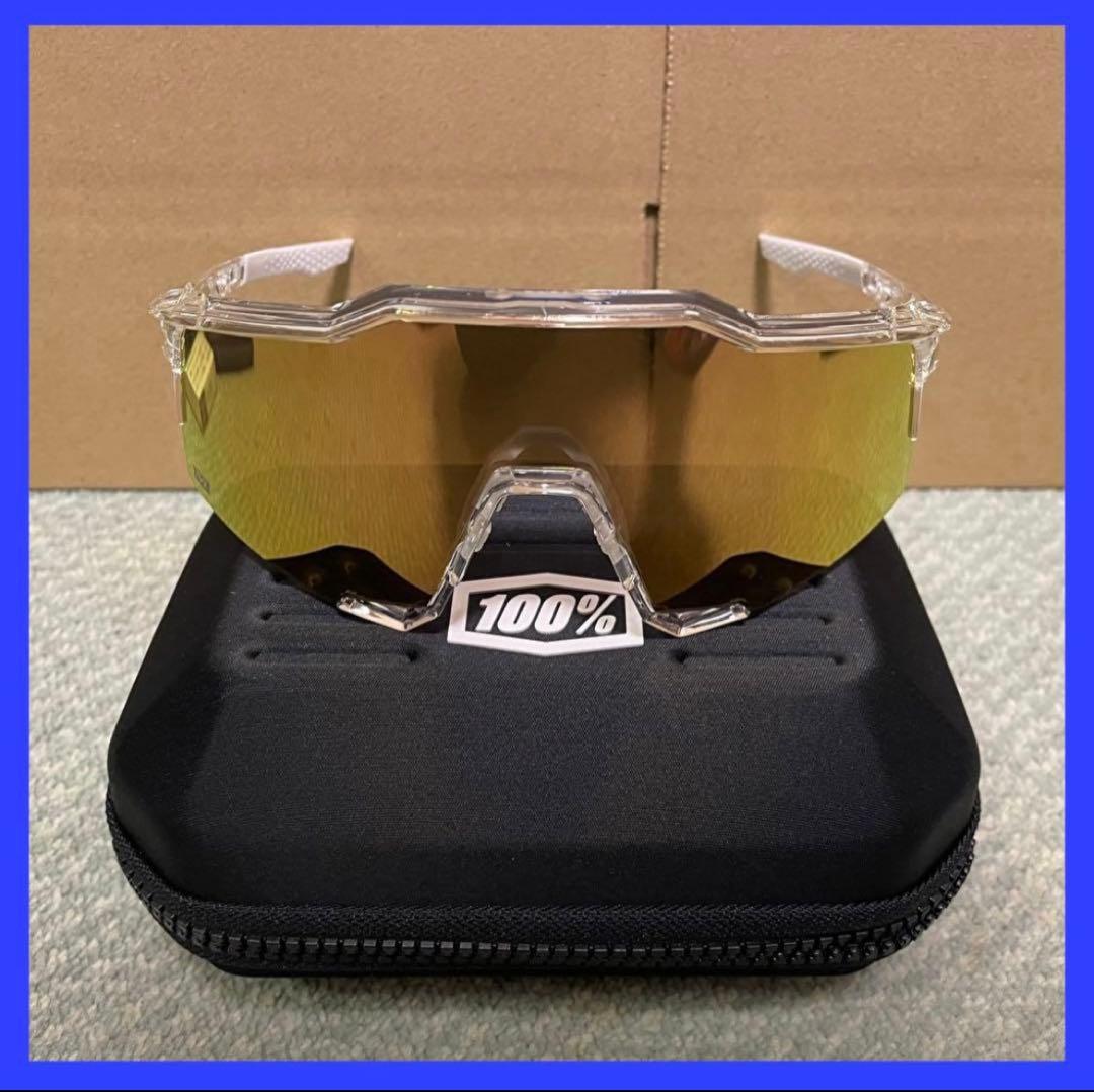 ワンハンドレッド サングラス speedcraft マイケルハリス 100%