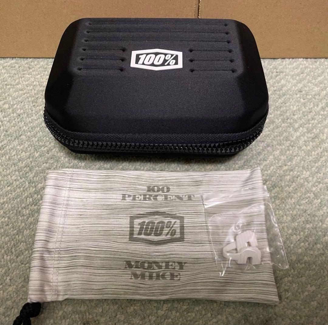 ワンハンドレッド サングラス speedcraft マイケルハリス 100%