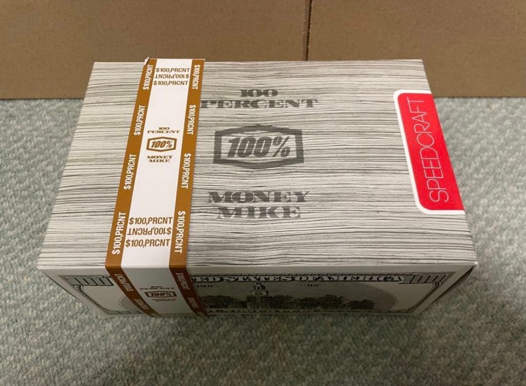 ワンハンドレッド サングラス speedcraft マイケルハリス 100%